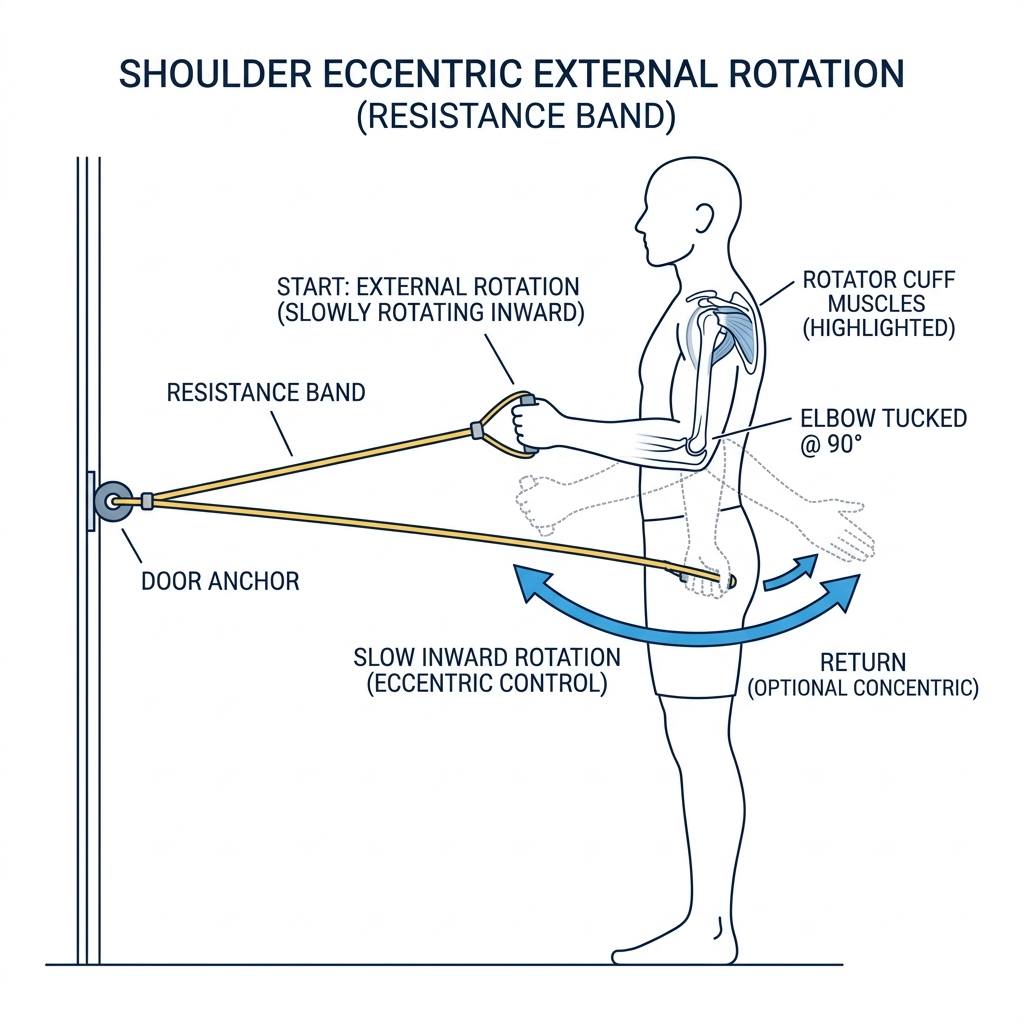 Eccentric External Rotation