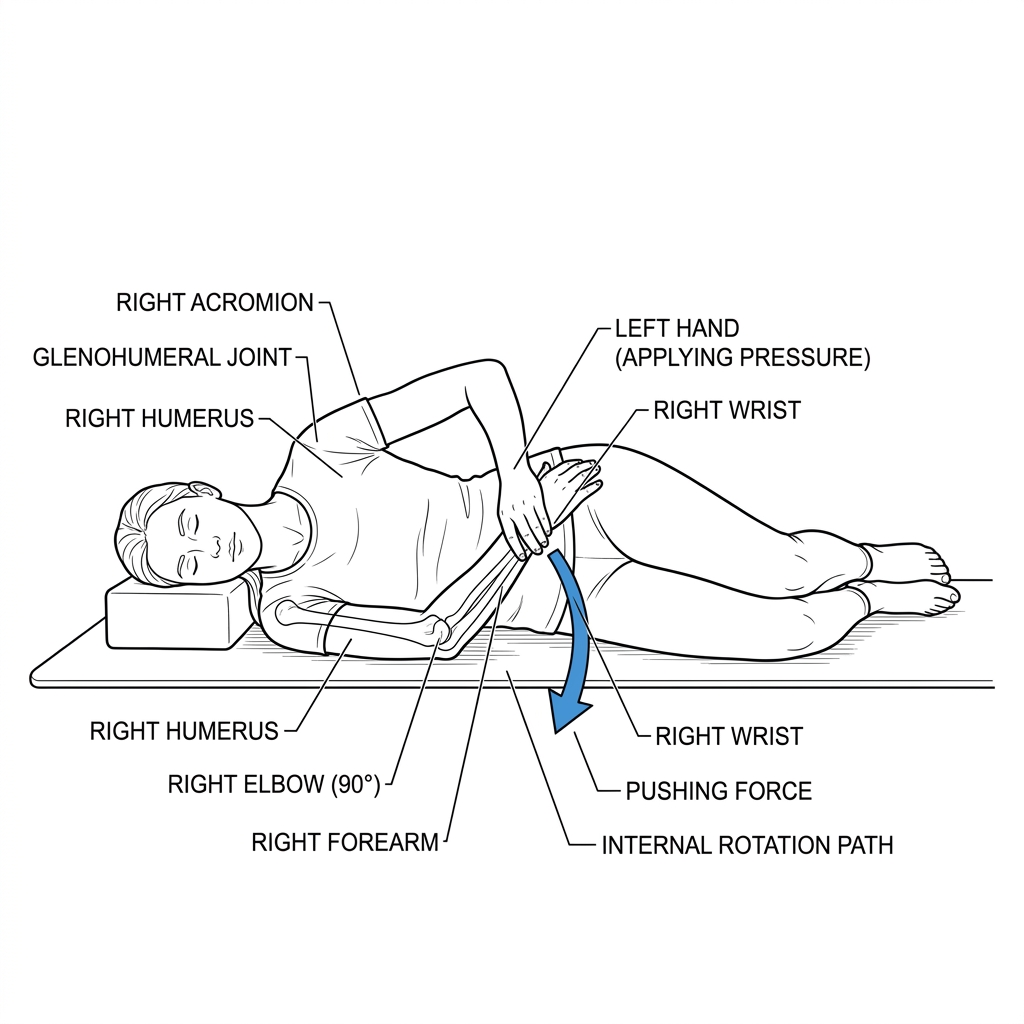 Modified Sleeper Stretch
