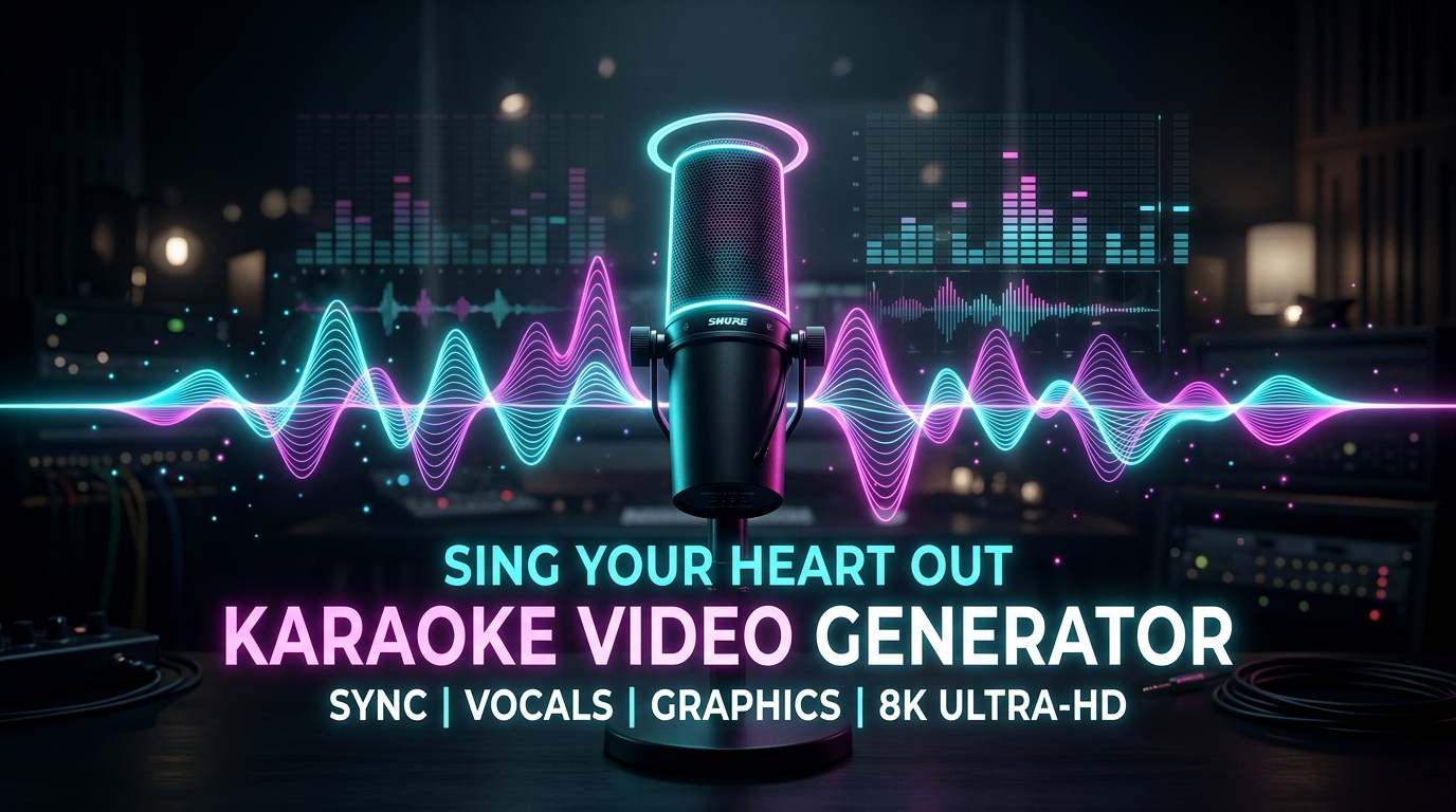 Karaoke Generator Banner