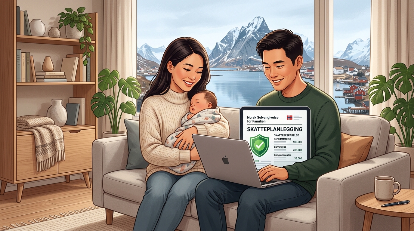 image from Norway single income tax guide