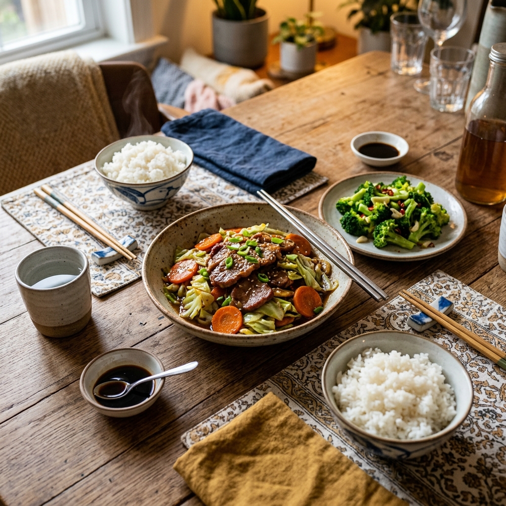 image from Pork neck dinner